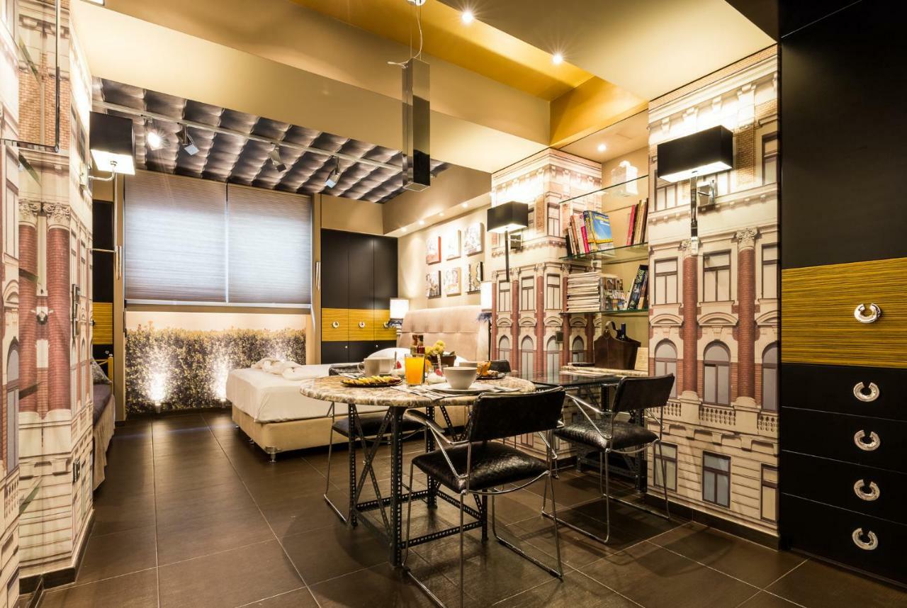 Outstanding Studio In Kolonaki Near The Metro Atenas Exterior foto