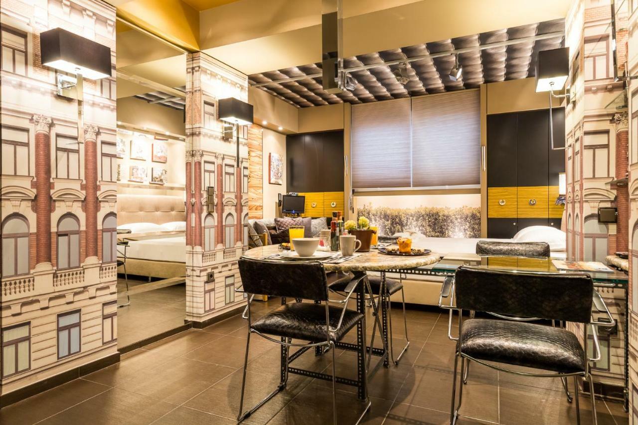Outstanding Studio In Kolonaki Near The Metro Atenas Exterior foto