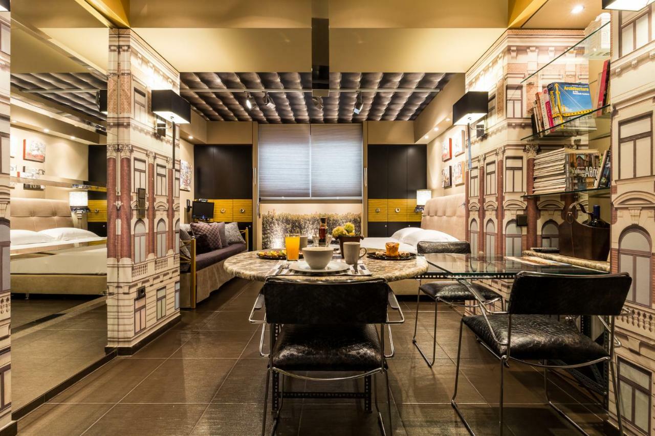 Outstanding Studio In Kolonaki Near The Metro Atenas Exterior foto