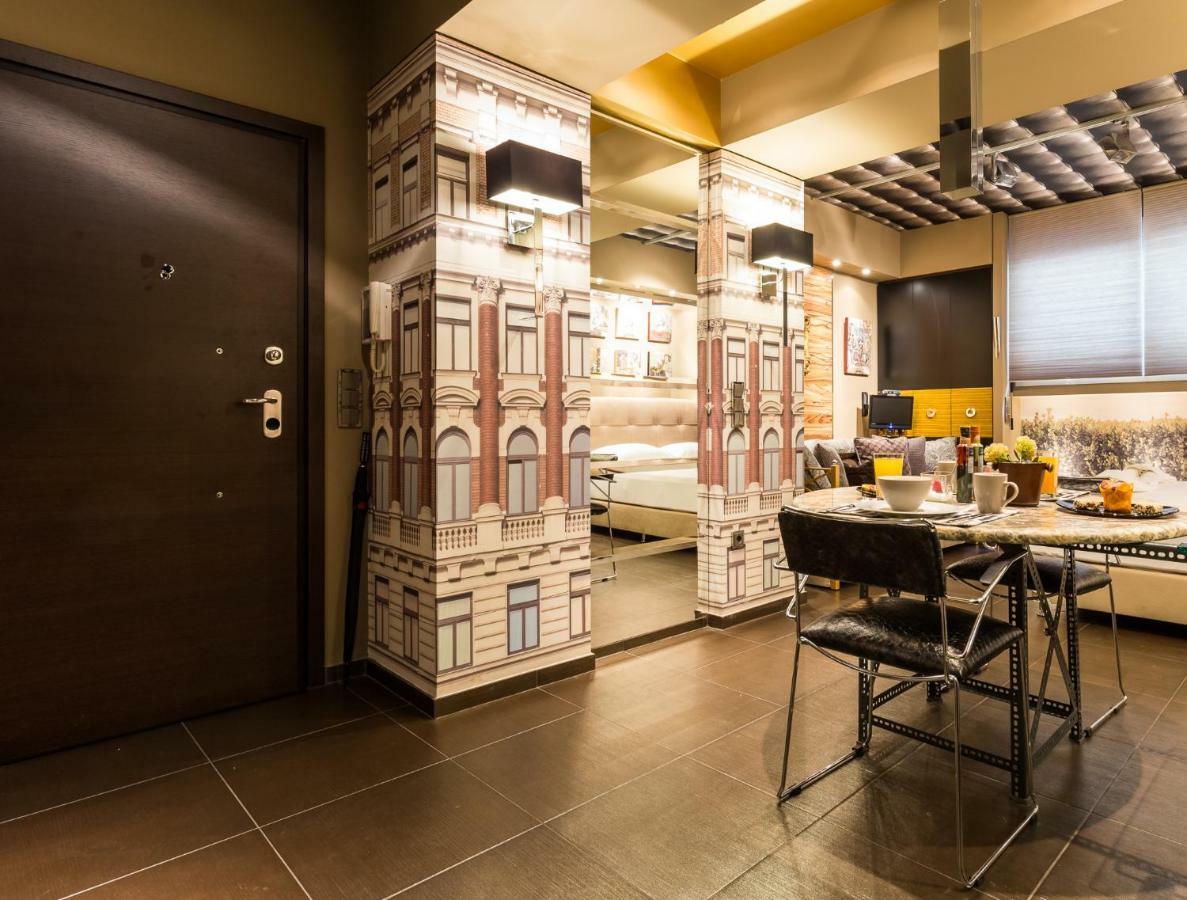Outstanding Studio In Kolonaki Near The Metro Atenas Exterior foto