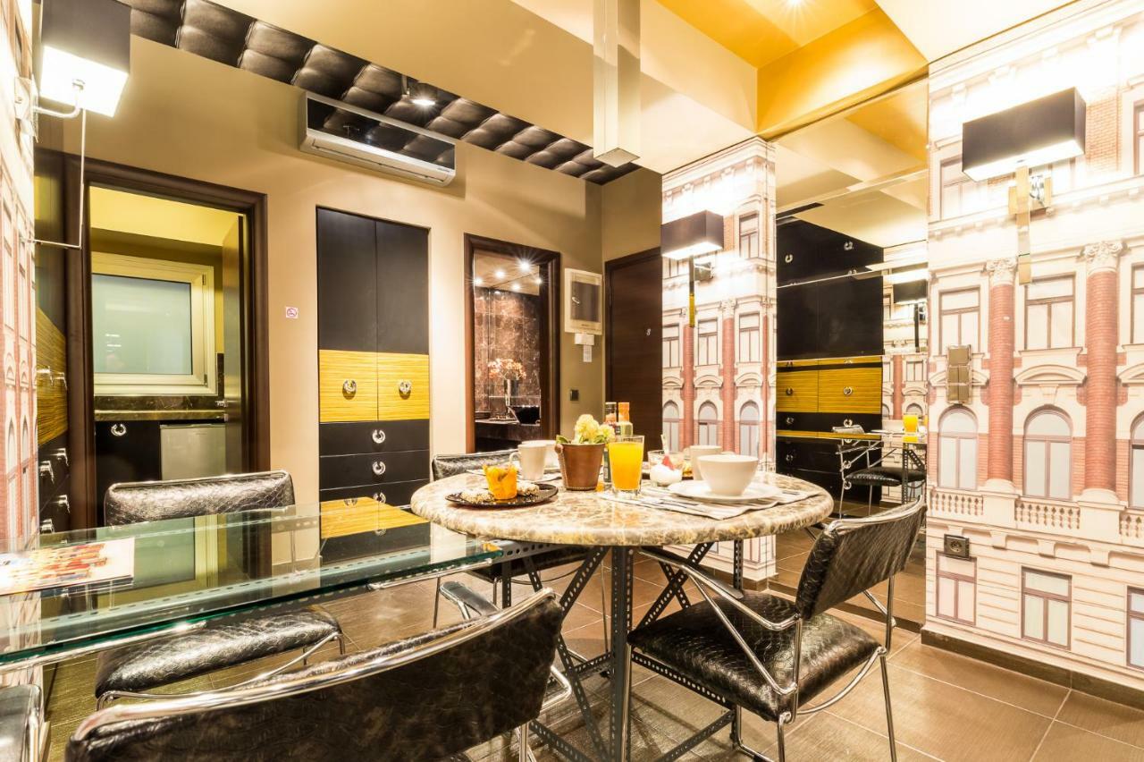 Outstanding Studio In Kolonaki Near The Metro Atenas Exterior foto